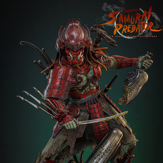 Hot Toys - Akaoni Samurai Predator
