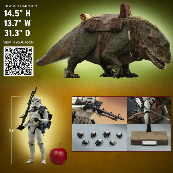 Hot Toys - Sandtrooper Sergeant™ and Dewback™