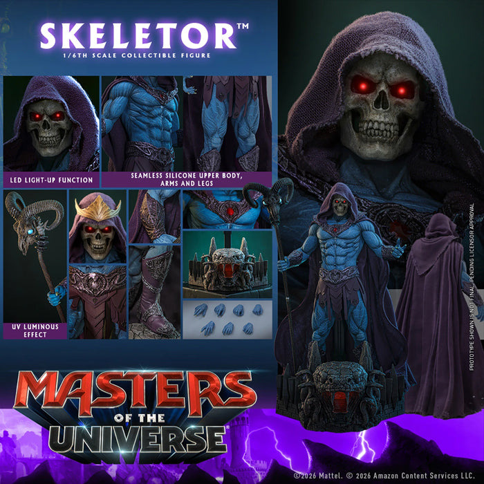 Hot Toys | Skeletor (PREVENTA)