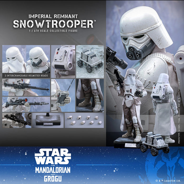 Hot Toys | Snow Trooper (PREVENTA)