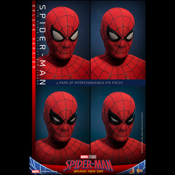 Hot Toys | Spider-Man Brand New Day | Deluxe Version (PREVENTA)