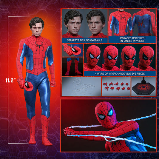 Hot Toys - Spider-Man (Final Swing Suit) (Movie Promo Edition) | PREVENTA