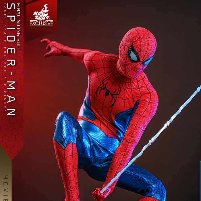 Hot Toys - Spider-Man (Final Swing Suit) (Movie Promo Edition) | PREVENTA