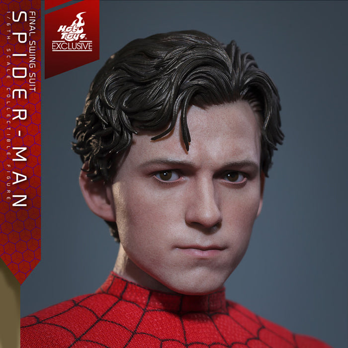Hot Toys - Spider-Man (Final Swing Suit) (Movie Promo Edition) | PREVENTA