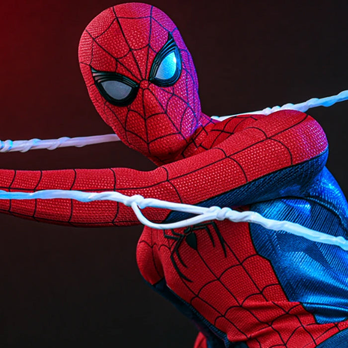 Hot Toys - Spider-Man (Final Swing Suit) (Movie Promo Edition) | PREVENTA