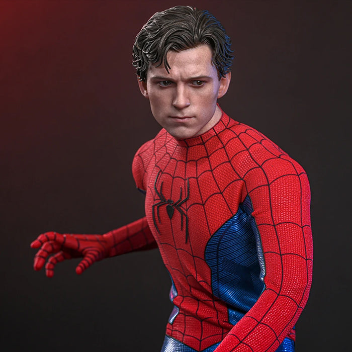 Hot Toys - Spider-Man (Final Swing Suit) (Movie Promo Edition) | PREVENTA