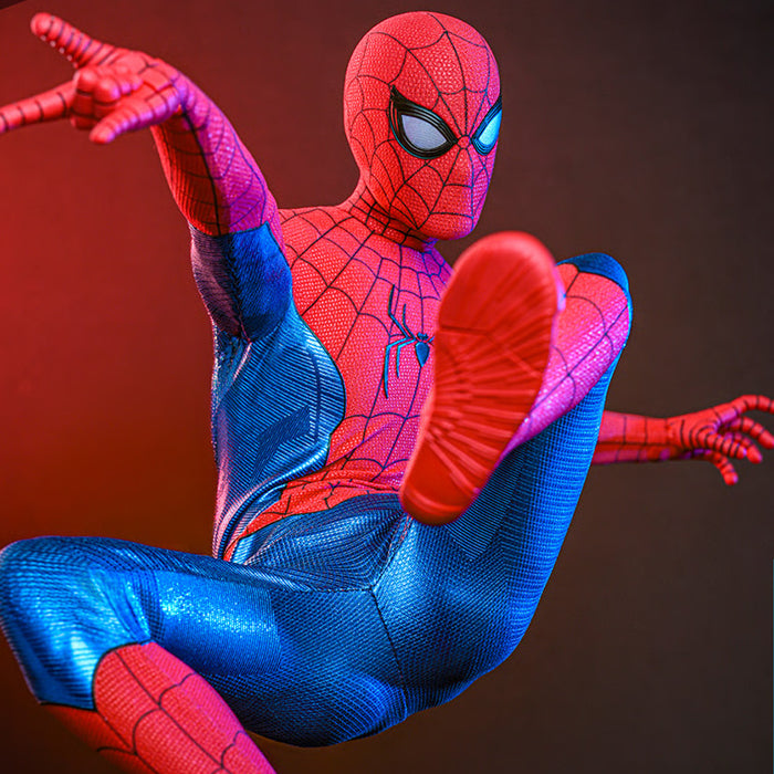 Hot Toys - Spider-Man (Final Swing Suit) (Movie Promo Edition) | PREVENTA