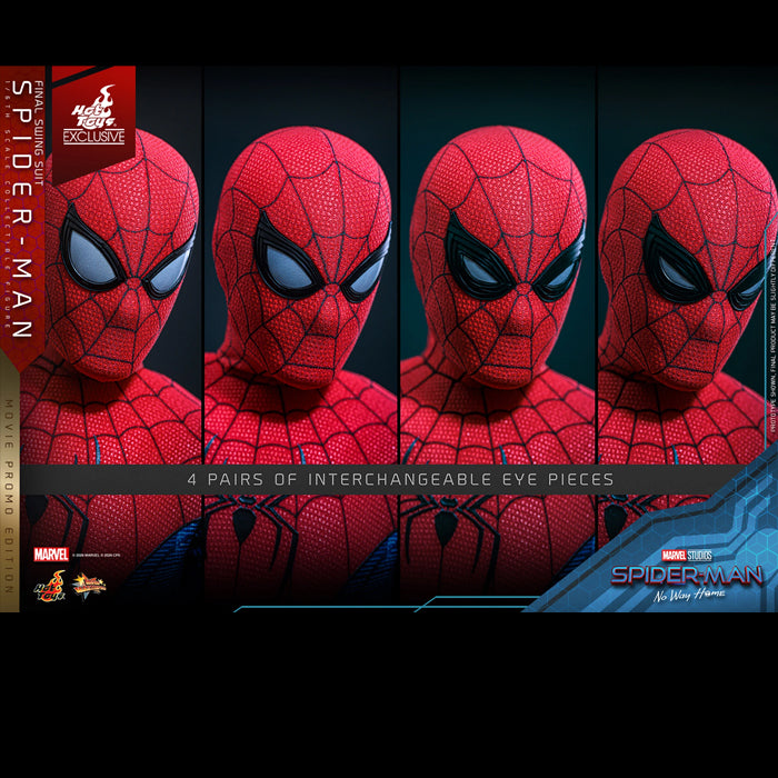 Hot Toys - Spider-Man (Final Swing Suit) (Movie Promo Edition) | PREVENTA