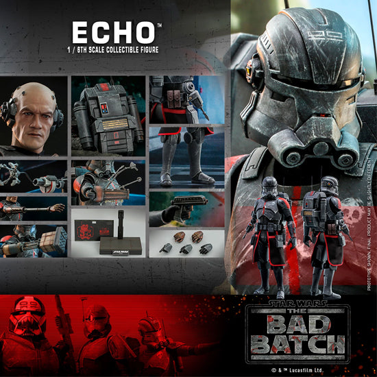 Hot Toys | Bad Batch |  ECHO