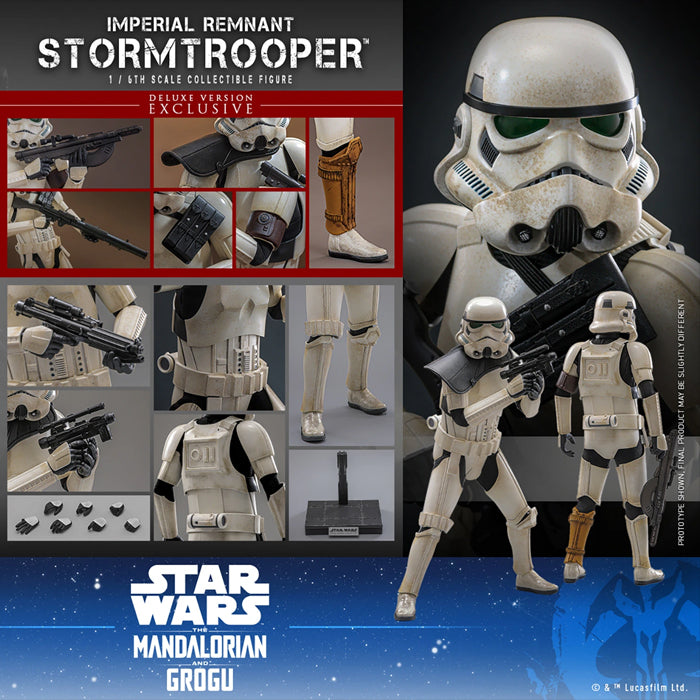 Hot Toys | Imperial Remnant Stormtrooper DLV (PREVENTA)