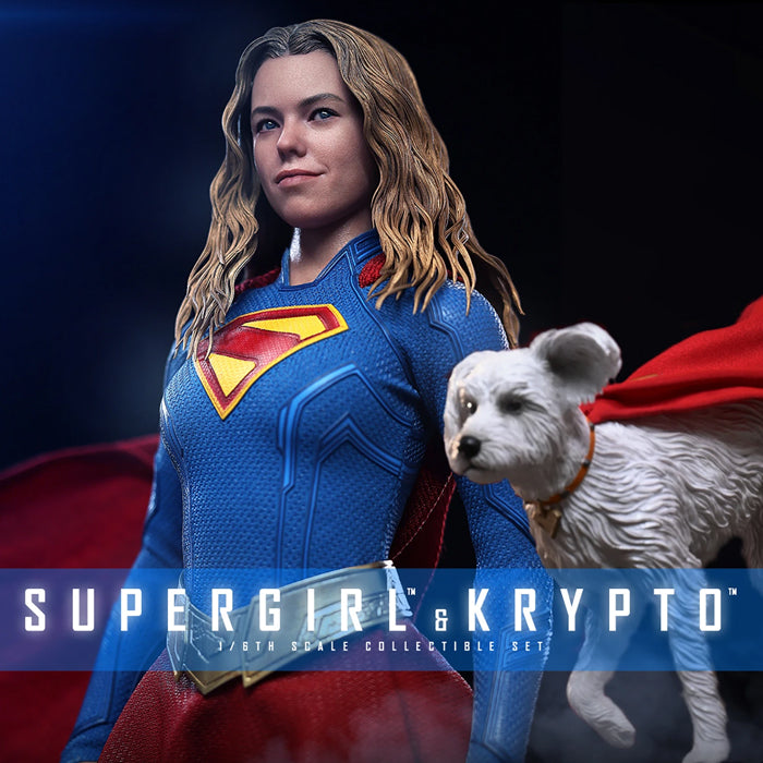 Hot Toys | Supergirl & Krypto (PREVENTA)