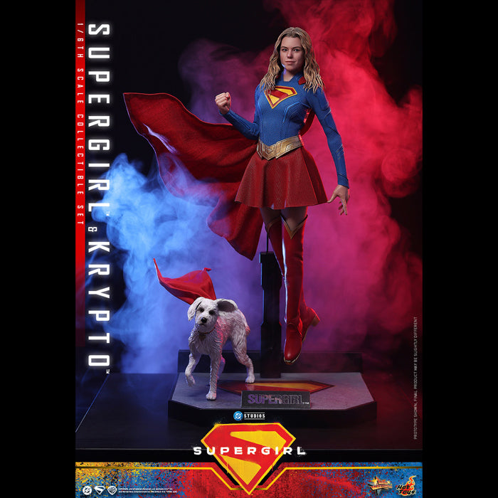 Hot Toys | Supergirl & Krypto (PREVENTA)