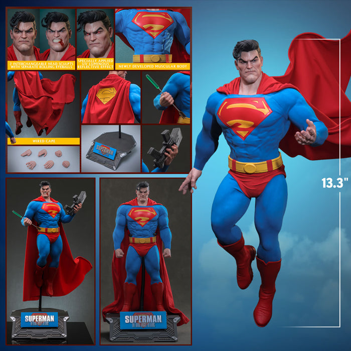 Hot Toys | Superman Batman Dark Knight Version (Preventa)