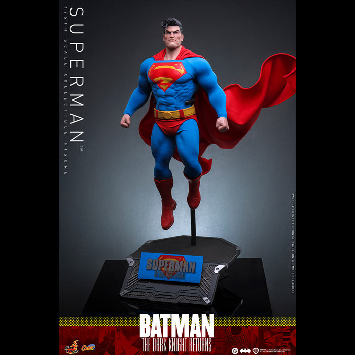 Hot Toys | Superman Batman Dark Knight Version (Preventa)