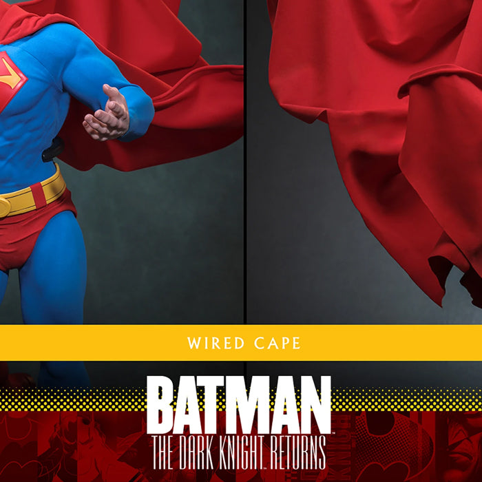 Hot Toys | Superman Batman Dark Knight Version (Preventa)