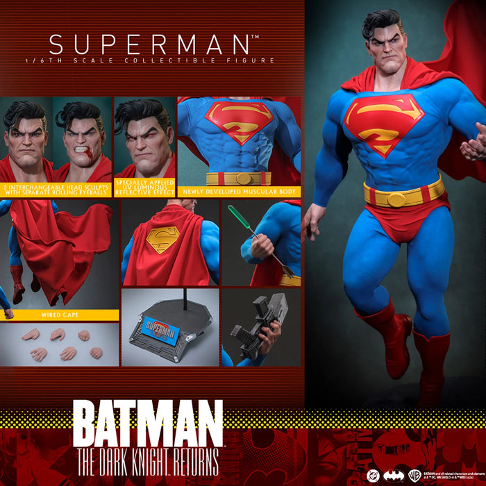 Hot Toys | Superman Batman Dark Knight Version (Preventa)