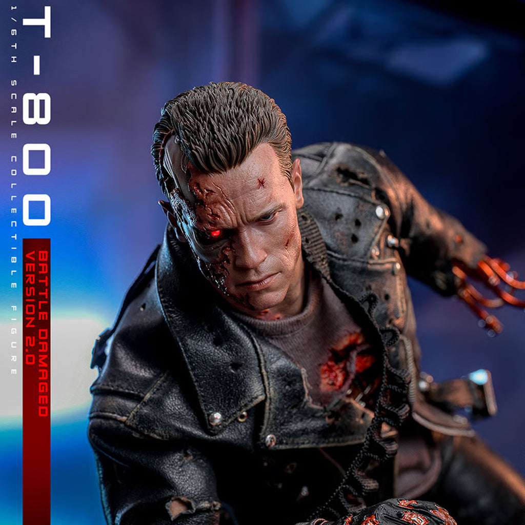 Hot Toys | T-800 (Battle Damaged Version 2.0)