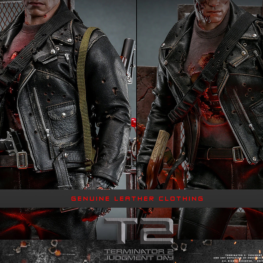 Hot Toys | T-800 (Battle Damaged Version 2.0)