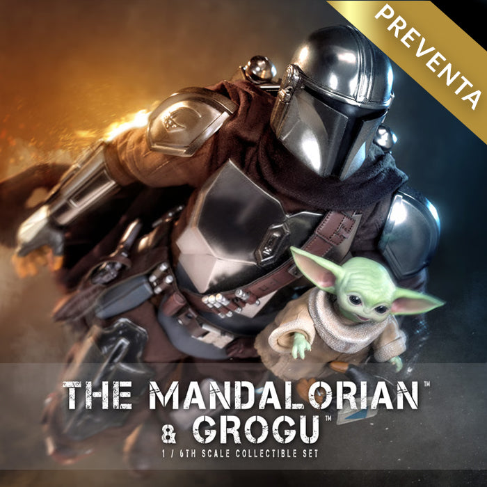 Hot Toys | The Mandalorian and Grogu (Preventa)