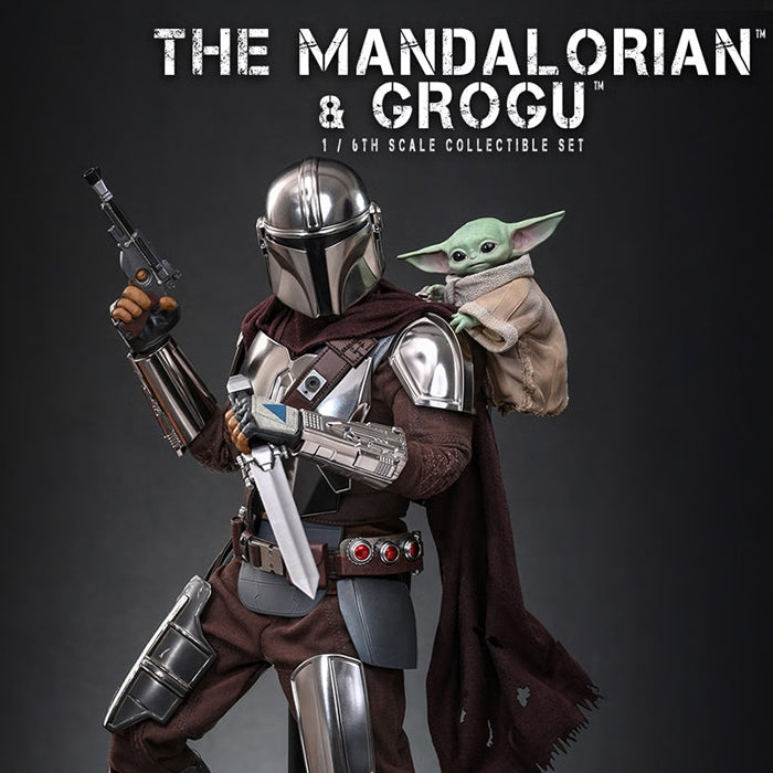 Hot Toys | The Mandalorian and Grogu (Preventa)