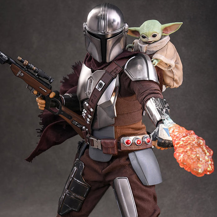 Hot Toys | The Mandalorian and Grogu (Preventa)