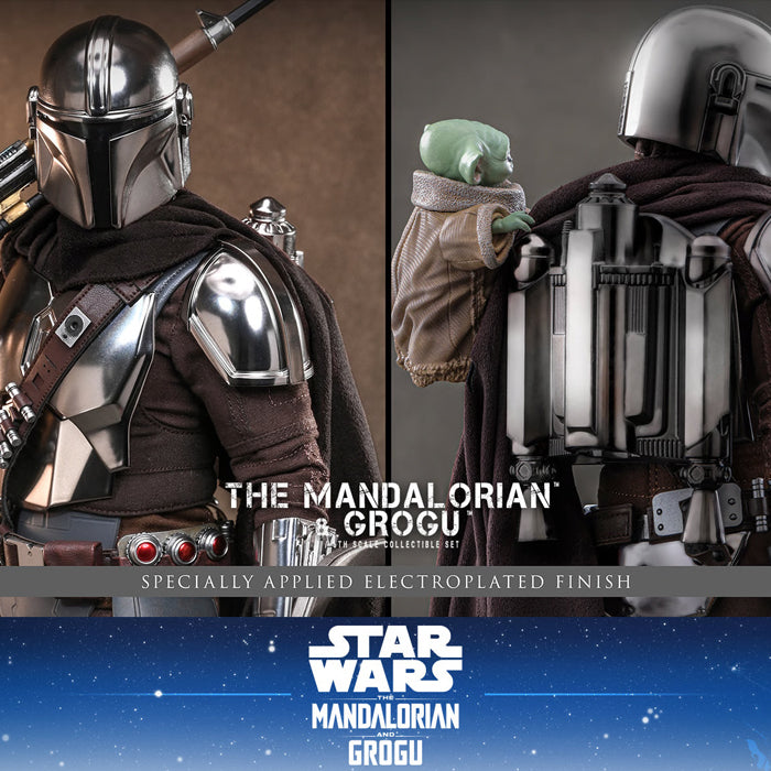 Hot Toys | The Mandalorian and Grogu (Preventa)