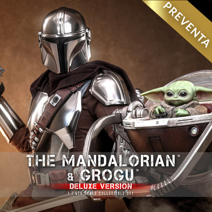 Hot Toys | The Mandalorian (Deluxe Version) PREVENTA
