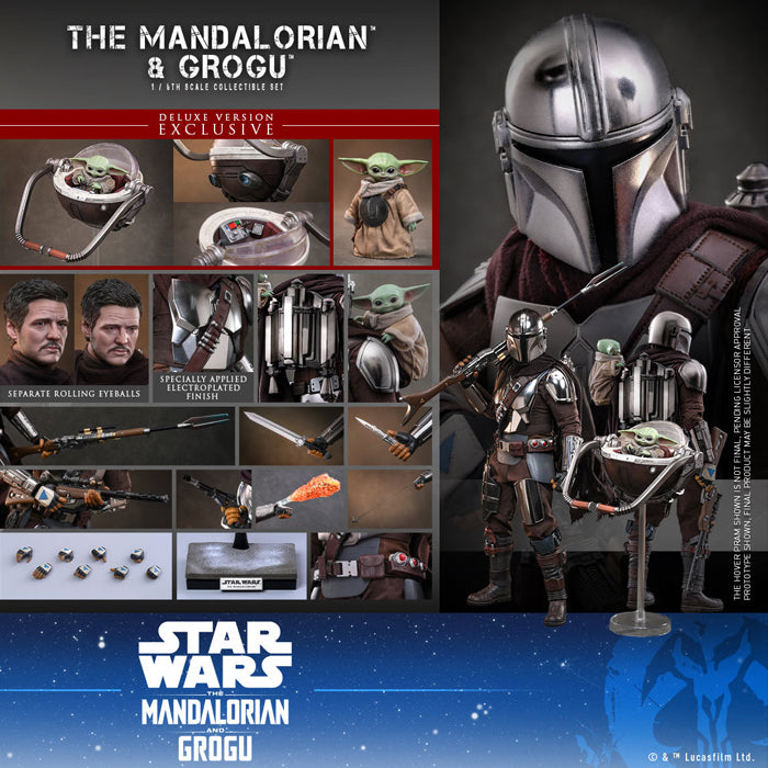 Hot Toys | The Mandalorian (Deluxe Version) PREVENTA