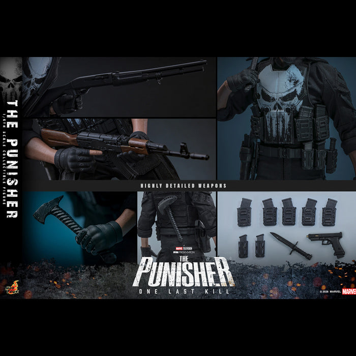 Hot Toys | The Punisher (PREVENTA)
