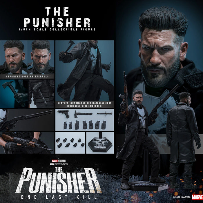 Hot Toys | The Punisher (PREVENTA)