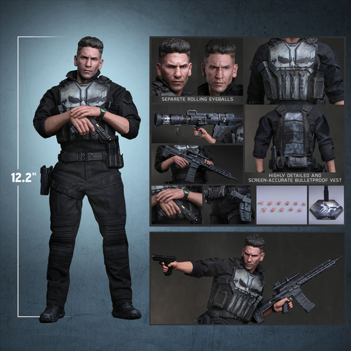 Hot Toys | The Punisher (PREVENTA)