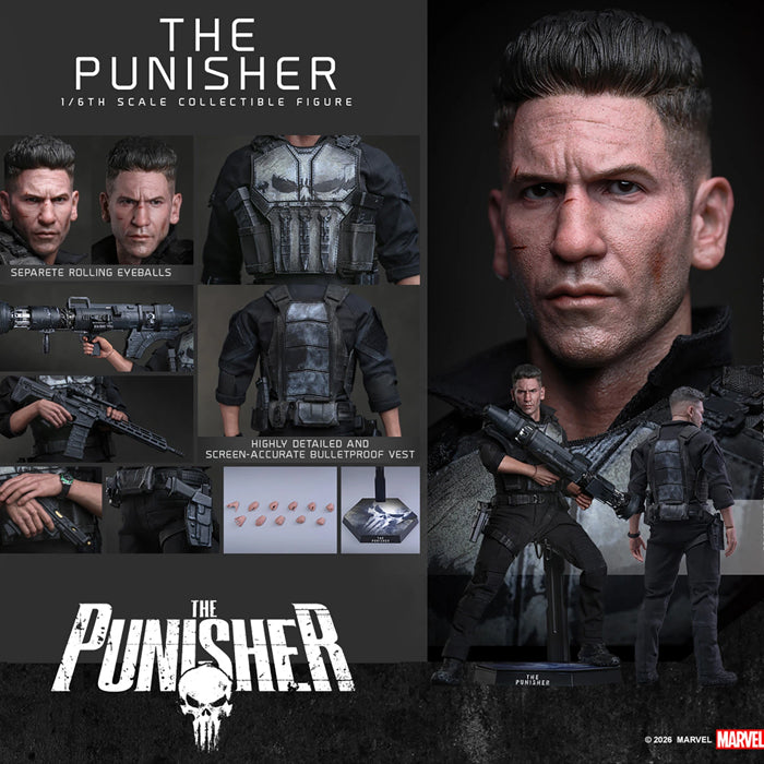 Hot Toys | The Punisher (PREVENTA)