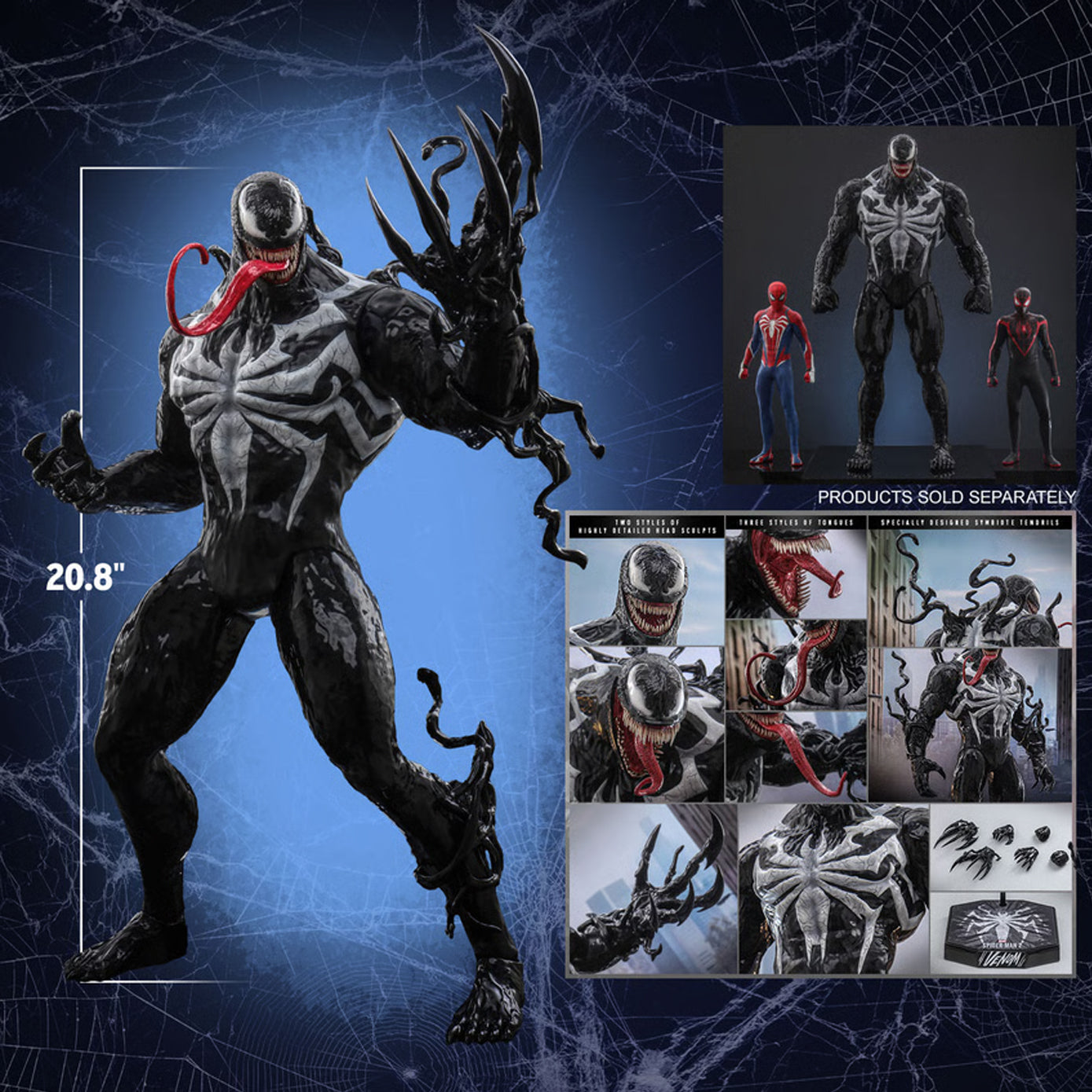 Hot Toys - Venom (Spider-Man 2) | Preventa – 3K My Store