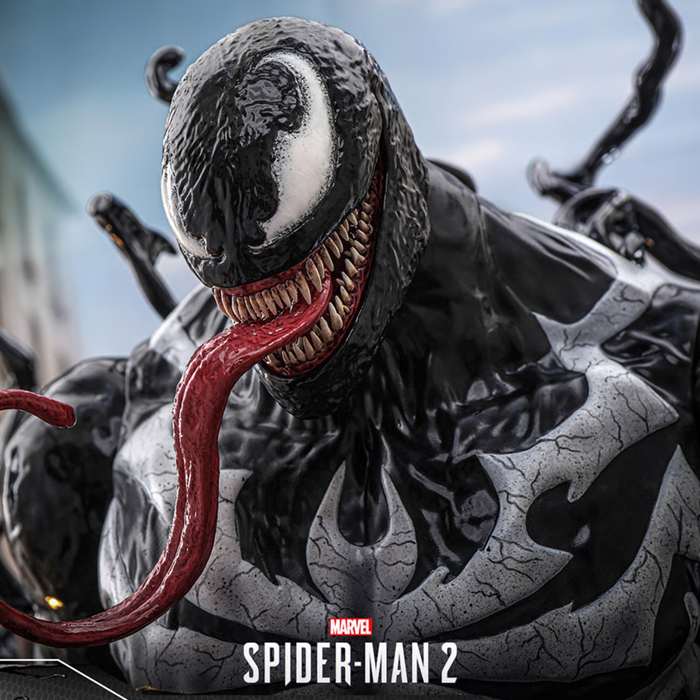ホットトイズ MARVEL SPIDER-MAN 2 VENOM フィギュア ヴェノムがデカい、53cmフィギュア化 ─ 『Marvel's Spider-Man 2