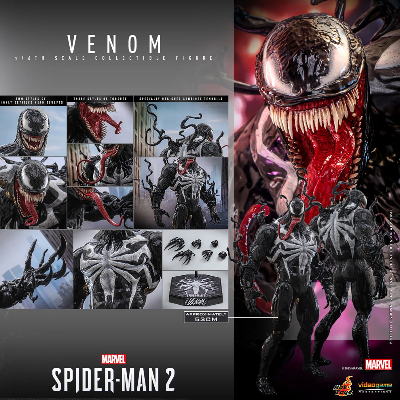 Hot Toys - Venom (Spider-Man 2) | Preventa – 3K My Store