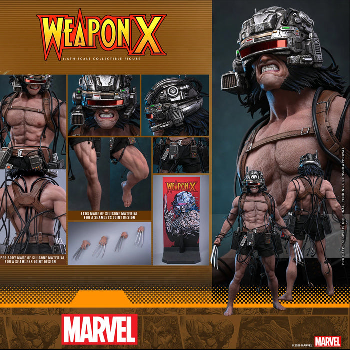 Hot Toys | Weapon—X (PREVENTA)