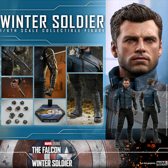 Hot Toys | Winter Soldier