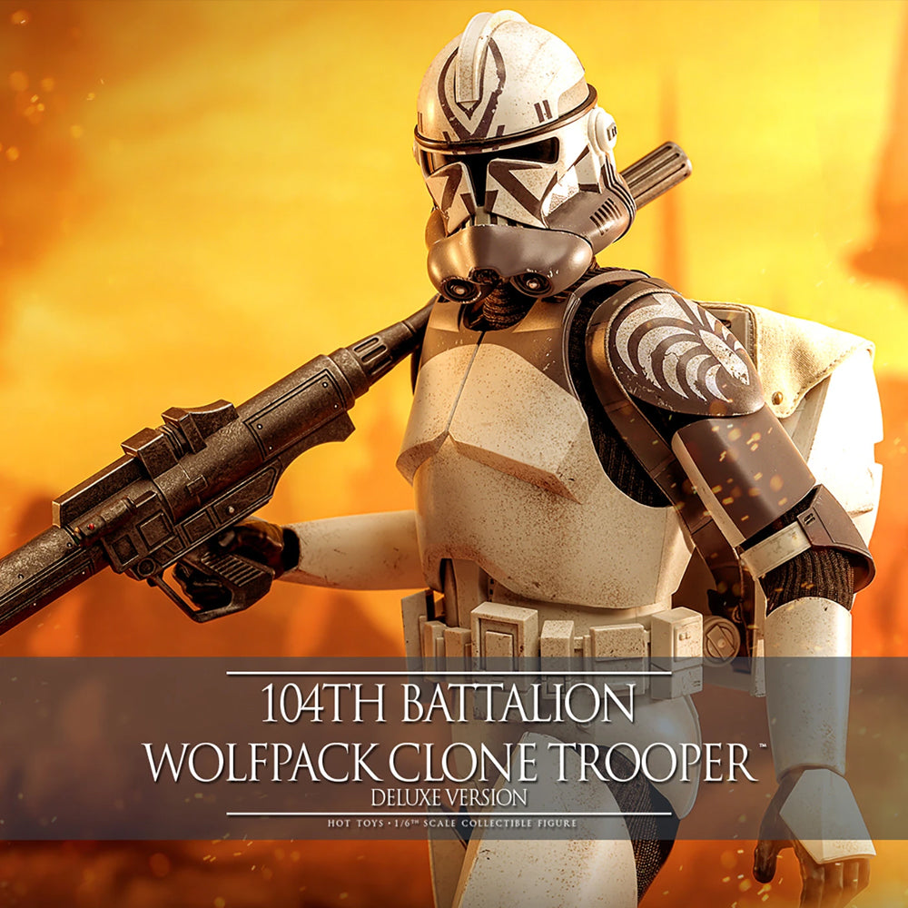 104th Battalion Wolfpack Clone Trooper™ (Deluxe Version)