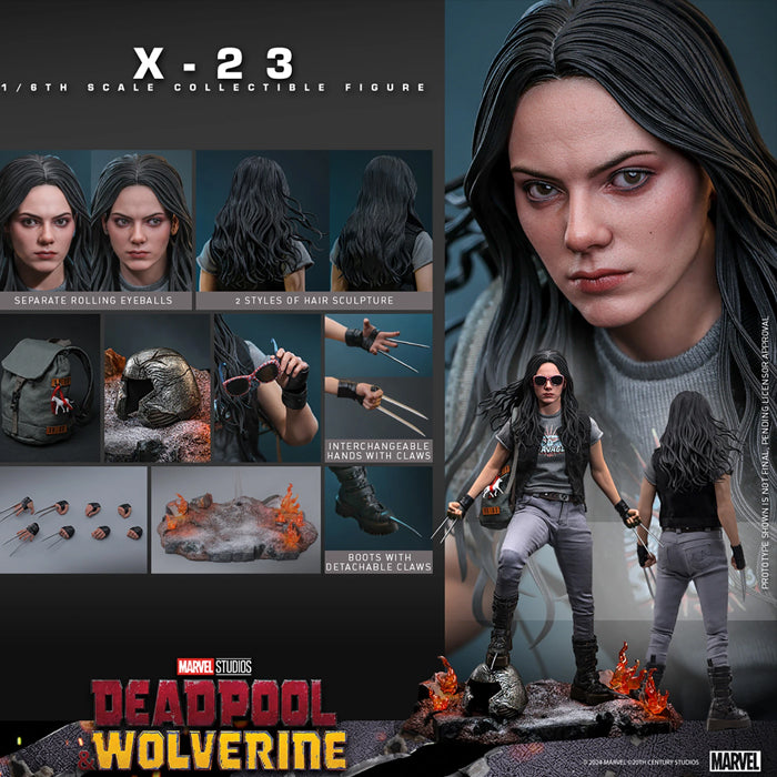 Hot Toys | X-23