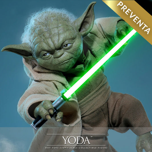 Hot Toys | Master Yoda (PREVENTA)