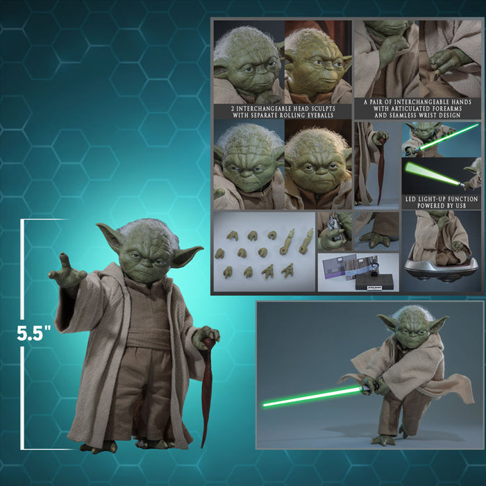 Hot Toys | Master Yoda (PREVENTA)