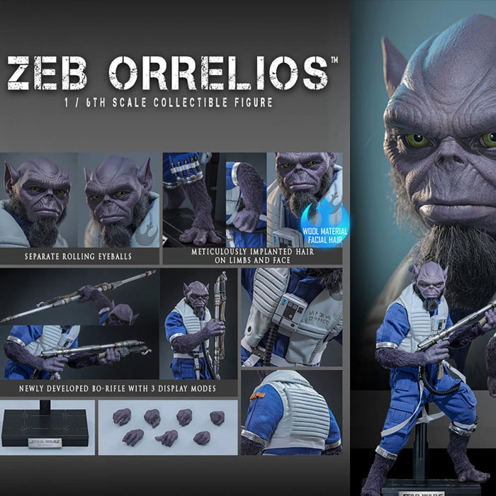 Hot Toys | Zeb Orrelios (PREVENTA)