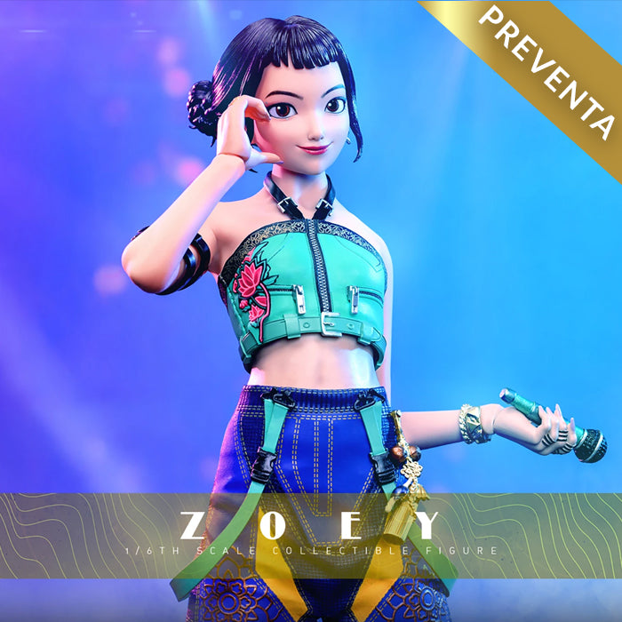 Hot Toys - Zoey (PREVENTA)