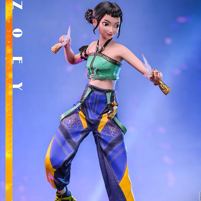 Hot Toys - Zoey (PREVENTA)