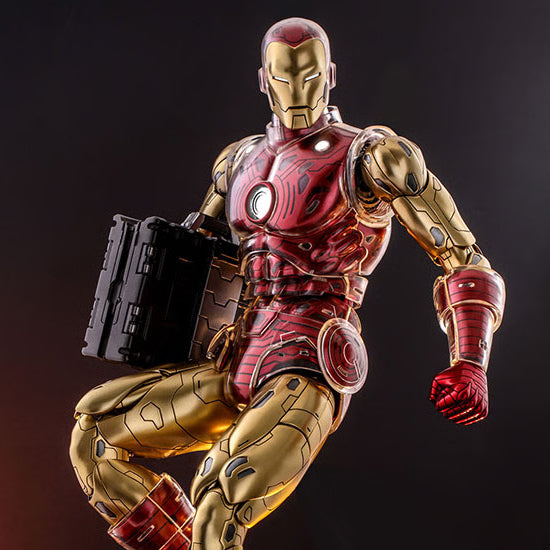 Hot Toys - Iron Man Cómic Deluxe Ver.
