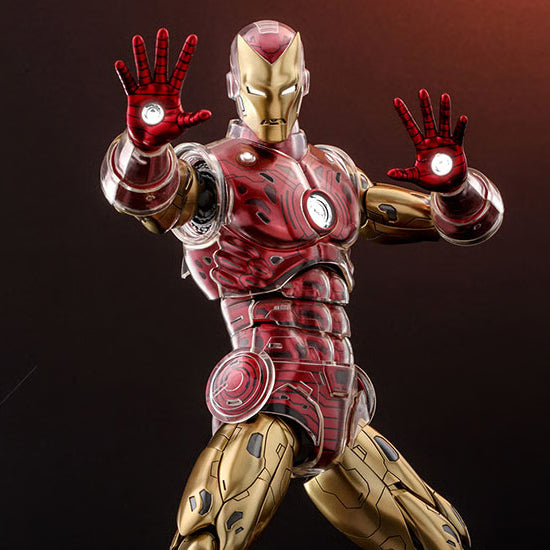 Hot Toys - Iron Man Cómic Deluxe Ver.