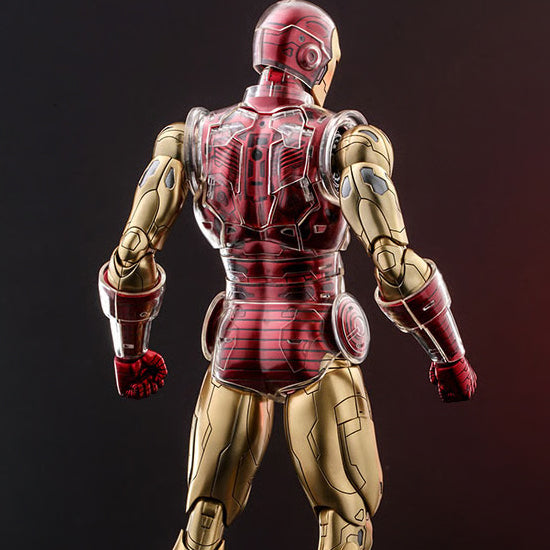 Hot Toys - Iron Man Cómic Deluxe Ver.