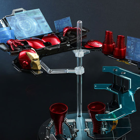 Hot Toys - Iron Man Cómic Deluxe Ver.