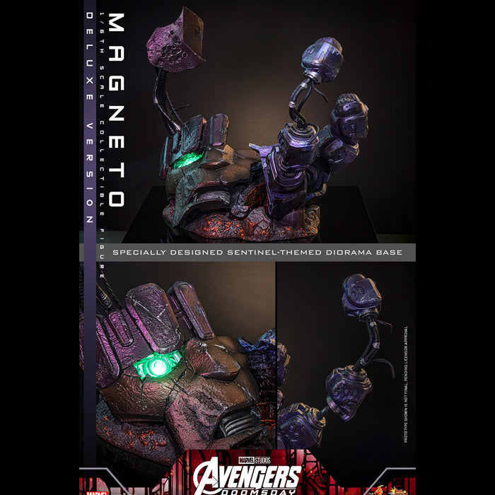 Hot Toys | Magneto Deluxe Version -  (PREVENTA)