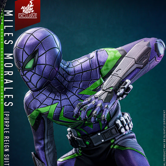 Hot Toys | Miles Morales (Purple Reign Suit)